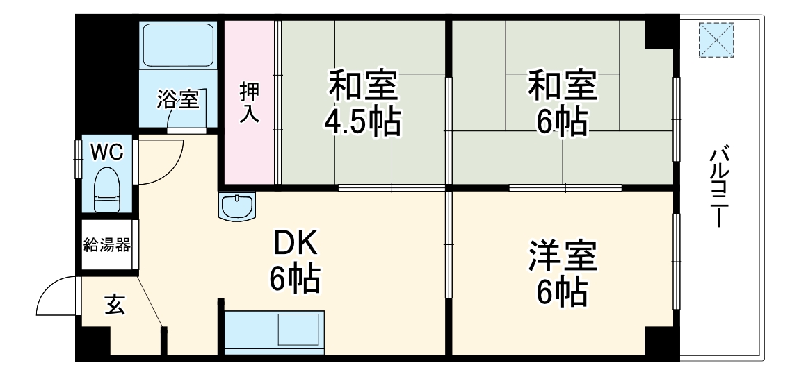 間取