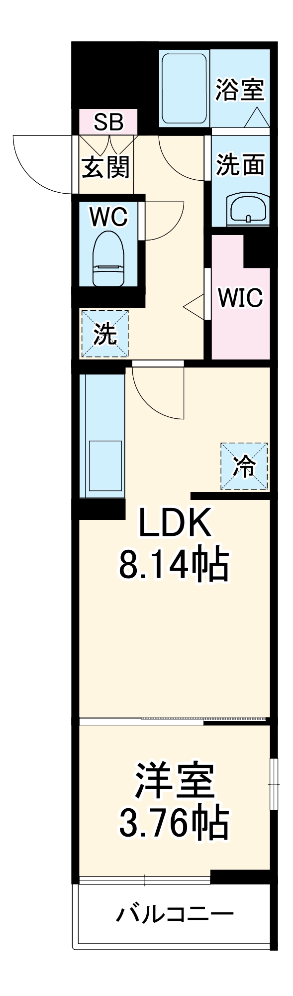 グレイス谷塚の間取り