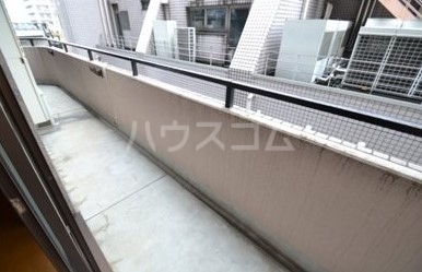 12/23 バルコニー