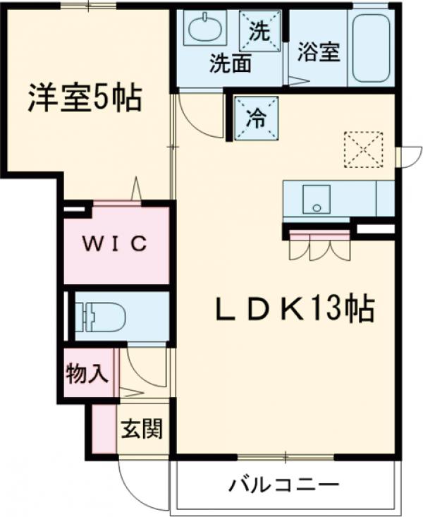 アネックスYⅦの間取り