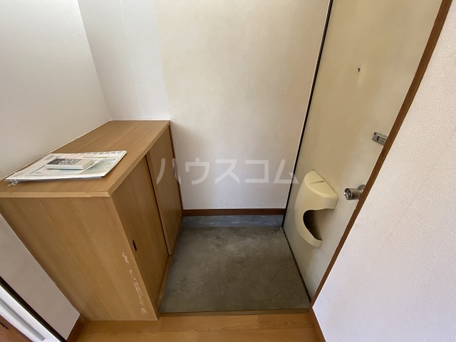 8/26 玄関