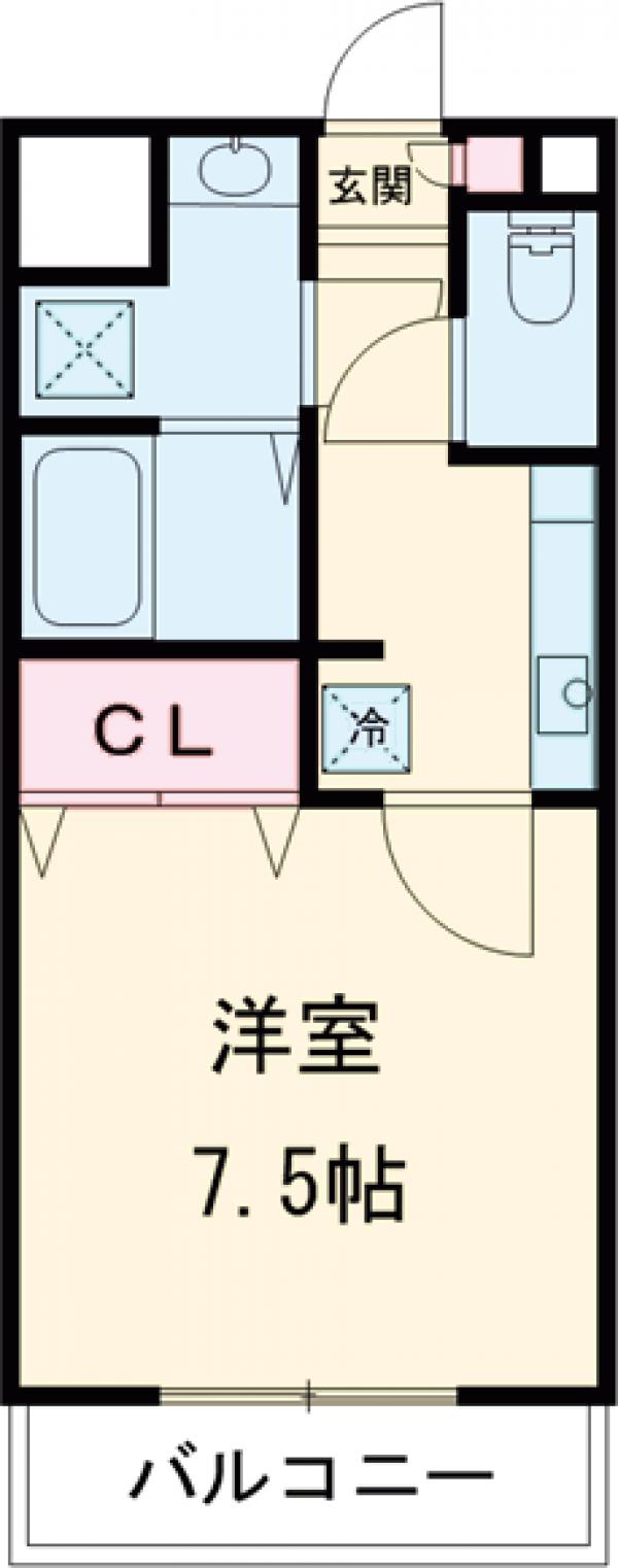 リベルタの間取り