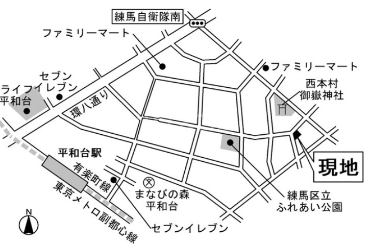 3/13 地図