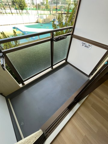 11/30 バルコニー
