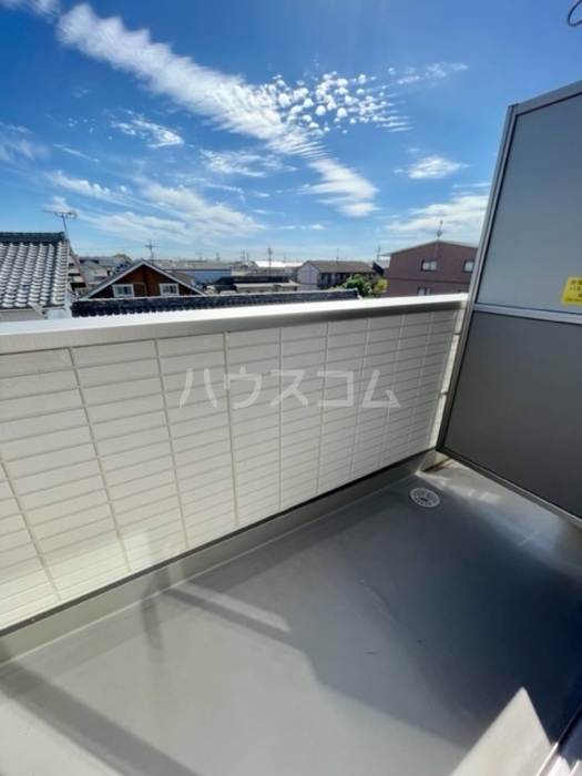10/25 バルコニー