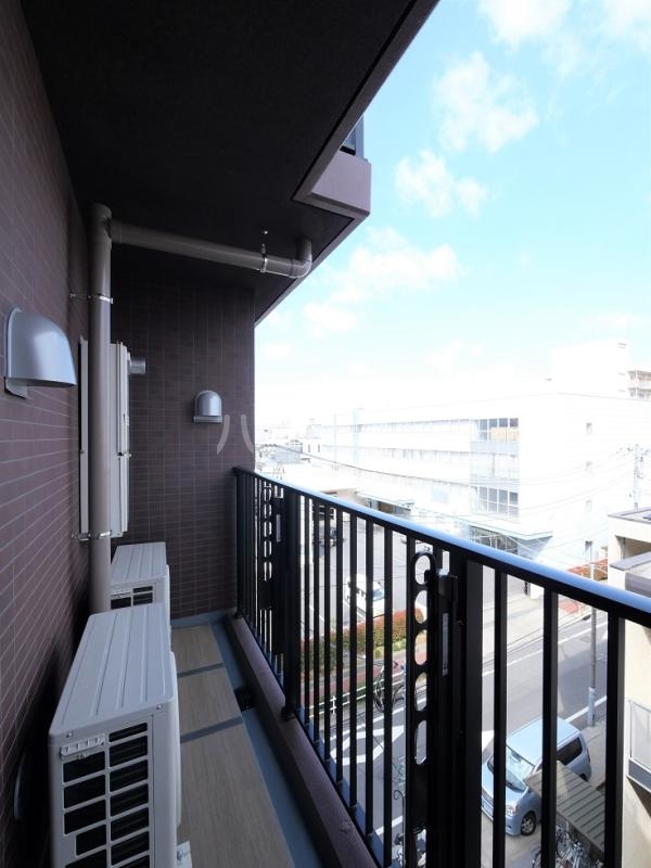 12/19 バルコニー