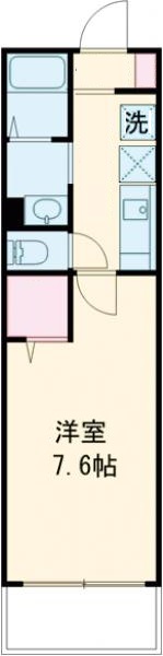 ラ・キャメリアの間取り