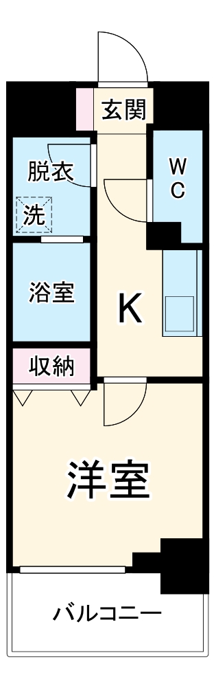 Laule'a加島の間取り