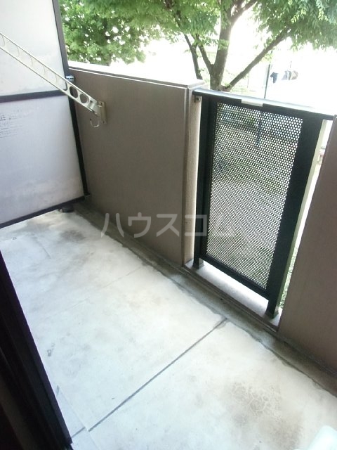 10/25 バルコニー