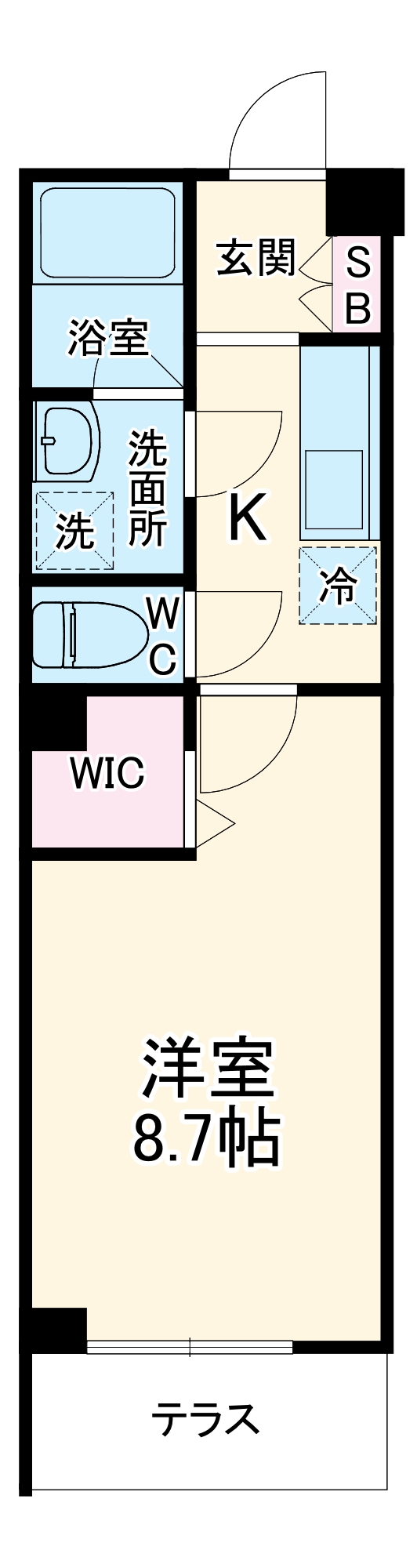 間取