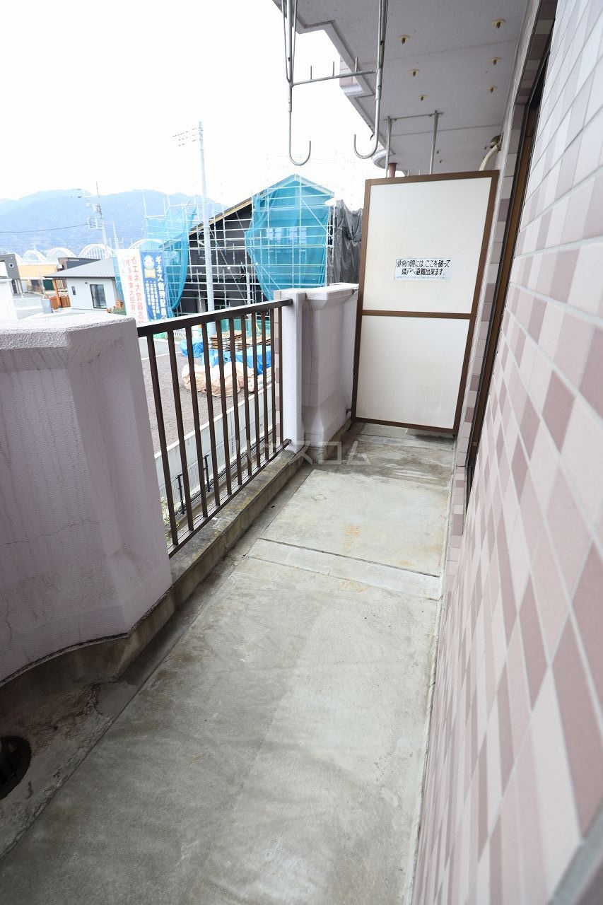 11/24 バルコニー