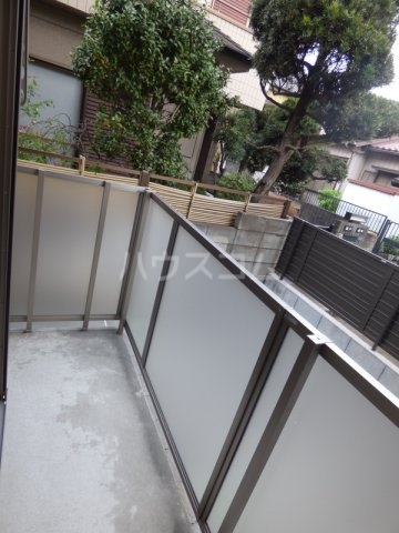 12/16 バルコニー