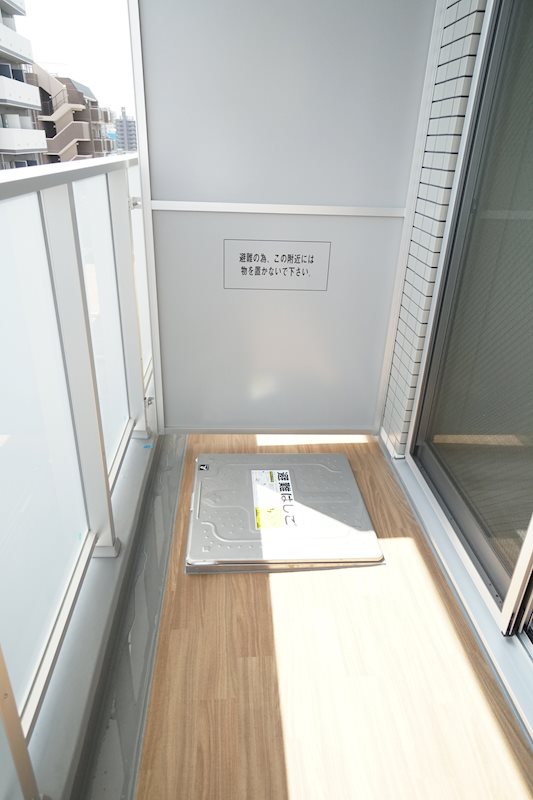 9/22 バルコニー