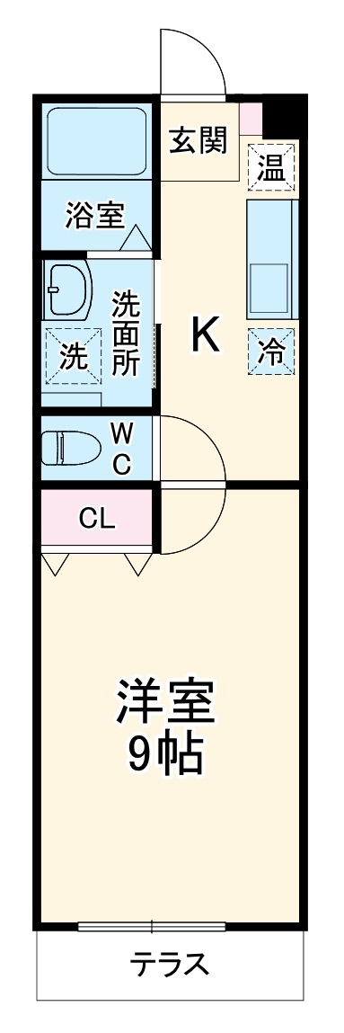 Berg Vistaの間取り