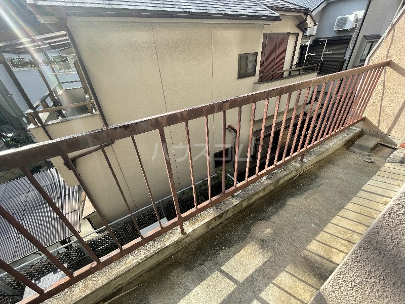 12/22 バルコニー