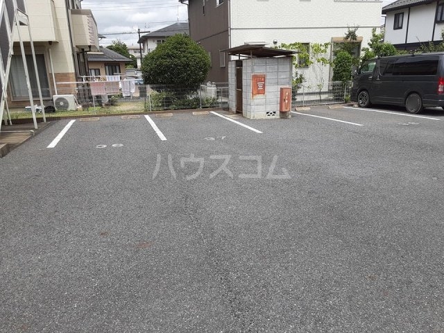 2/12 駐車場
