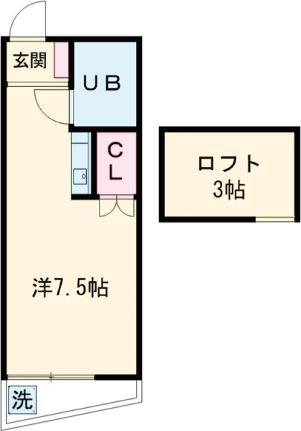 トラッドハウスの間取り
