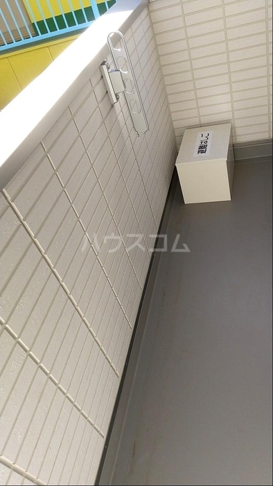 10/24 バルコニー