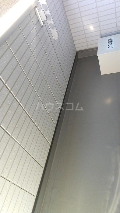 11/24 バルコニー