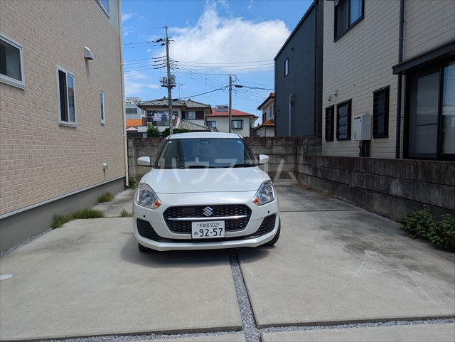 2/8 駐車場