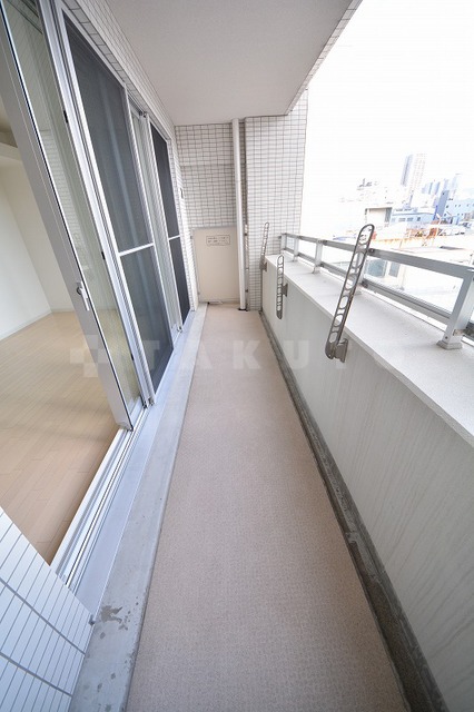 12/17 バルコニー