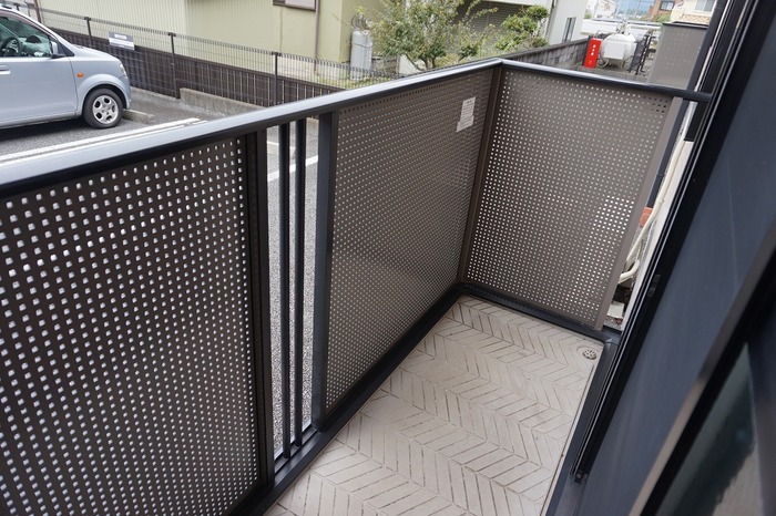 12/16 バルコニー