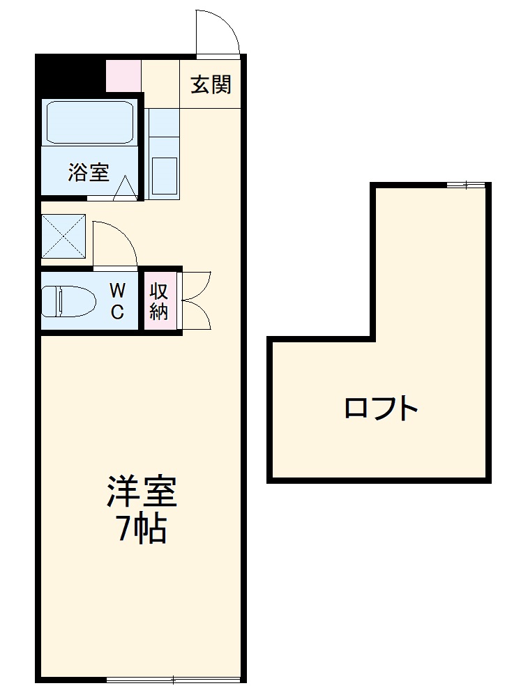 ＤＯＬＣＥの間取り