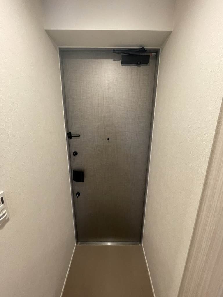8/25 玄関