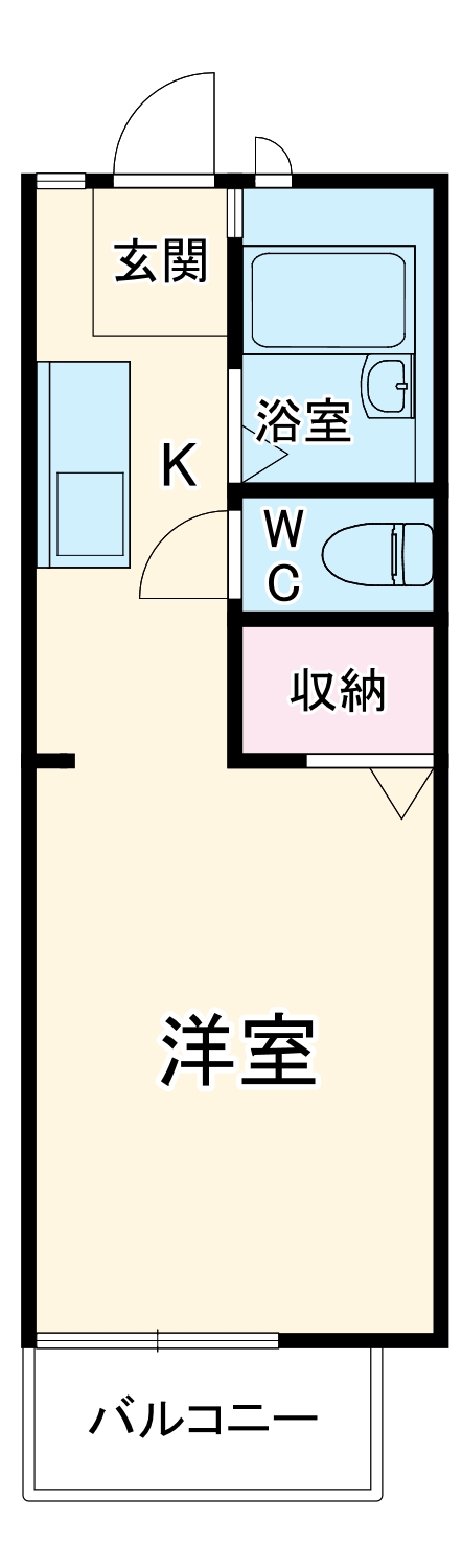 グリーンエイトの間取り