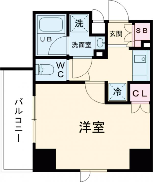 ルーブル新高島平の間取り