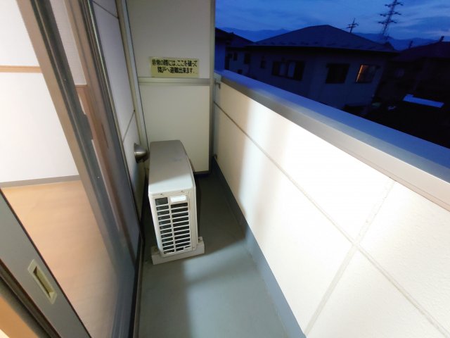 17/25 バルコニー
