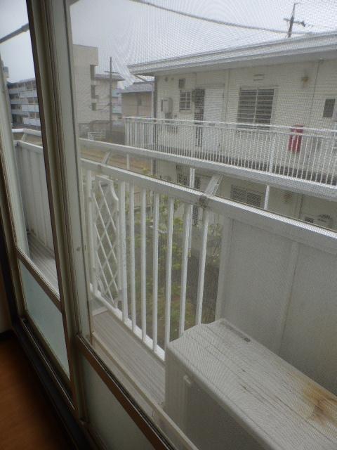 10/13 バルコニー