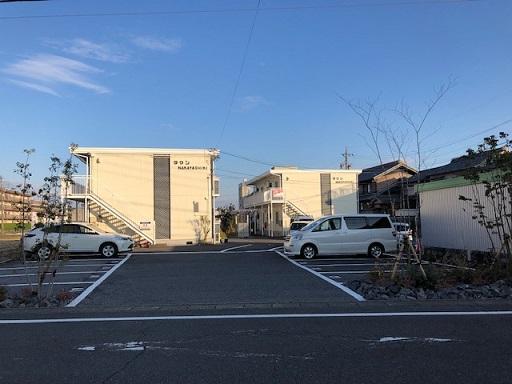 12/13 駐車場