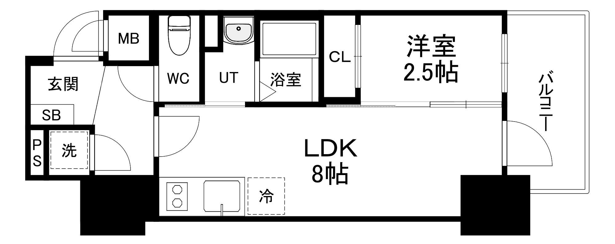 間取