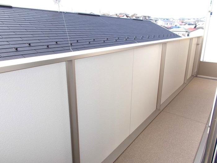10/25 バルコニー