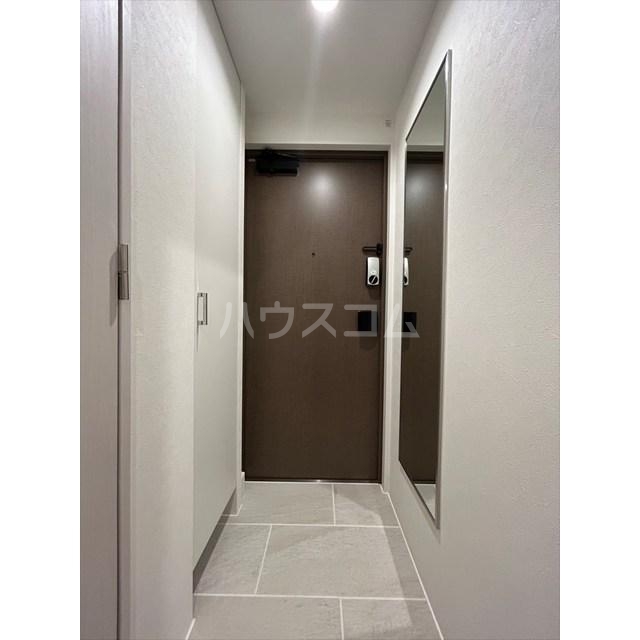 5/21 玄関