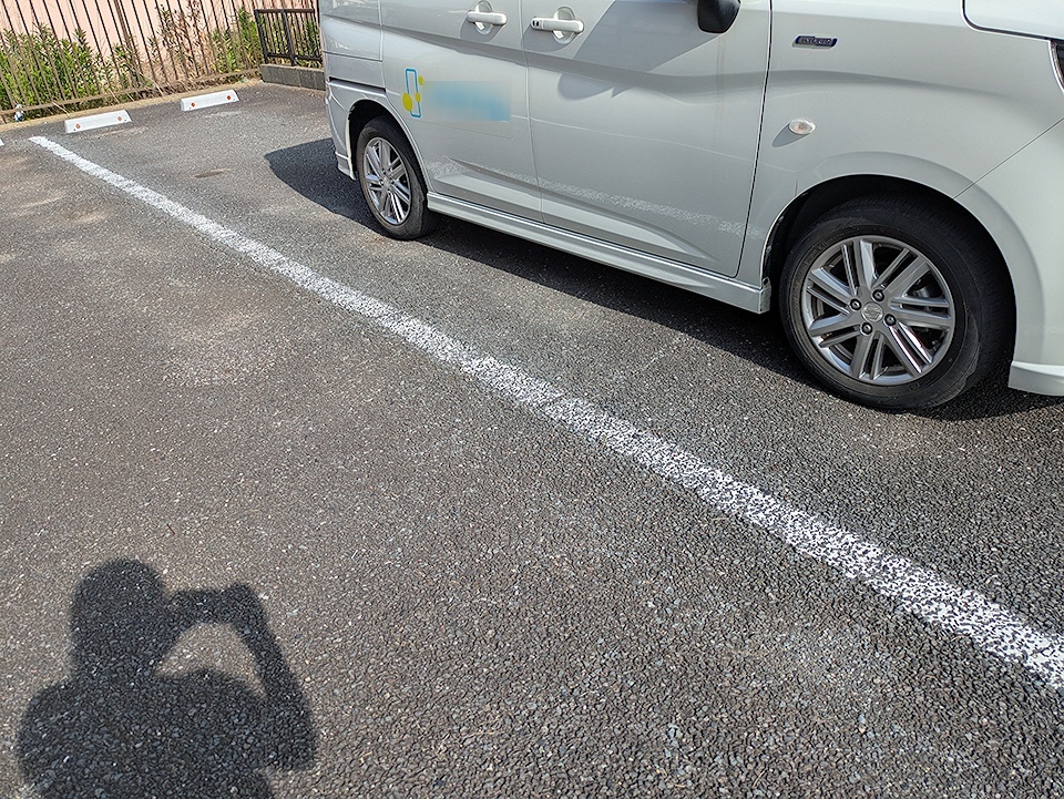 5/6 駐車場