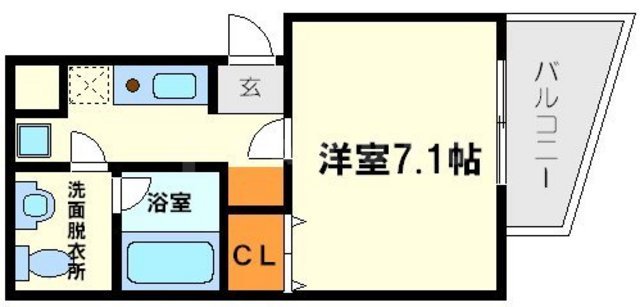 メゾンエトワルの間取り