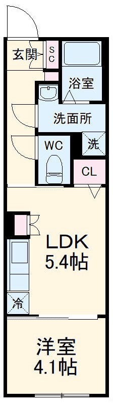 CREST TAPP大曽根の間取り