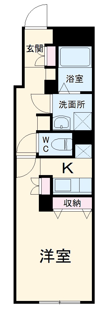 CREST TAPP大曽根の間取り