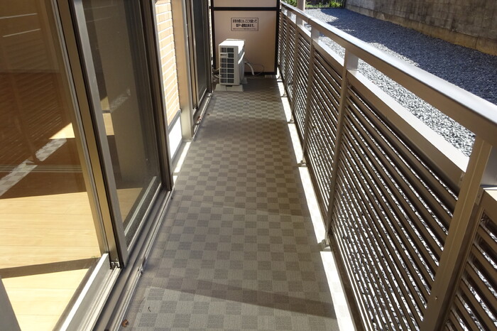 12/20 バルコニー