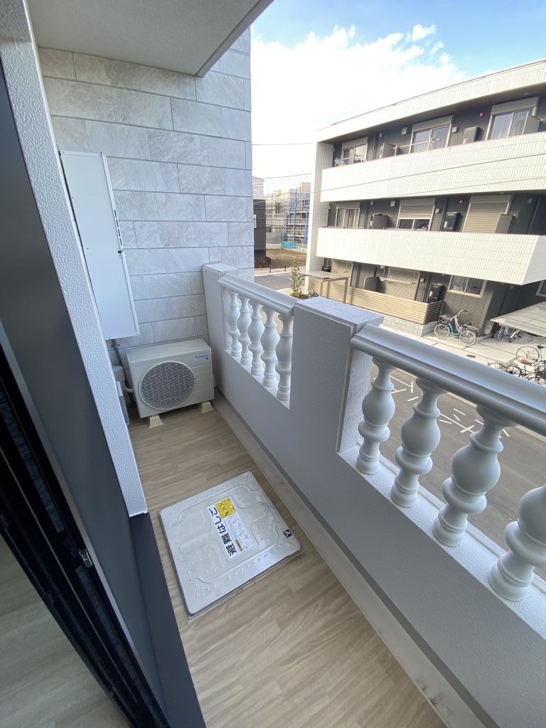 11/30 バルコニー