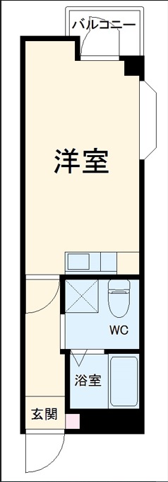 パークヒルズ茅ヶ崎の間取り