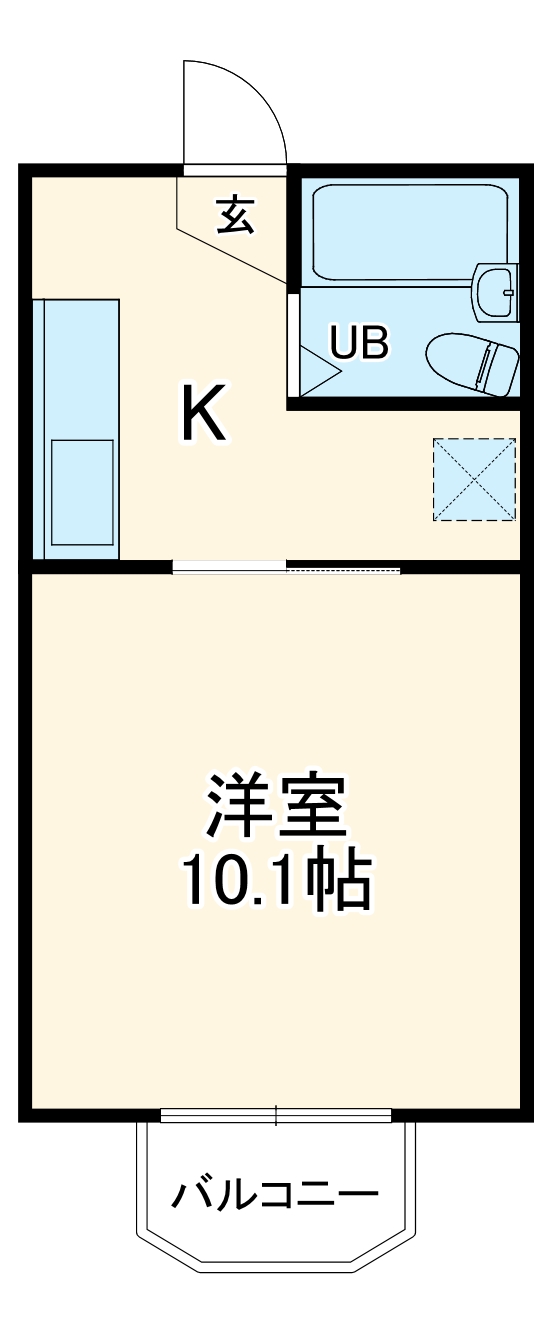 sTinの間取り