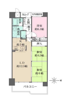間取