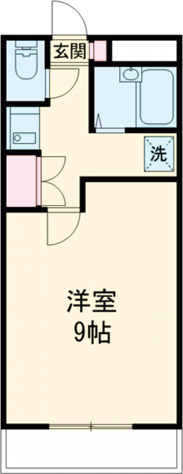 ルネッサの間取り