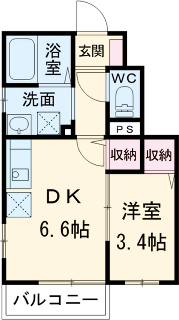 イルミナーレの間取り
