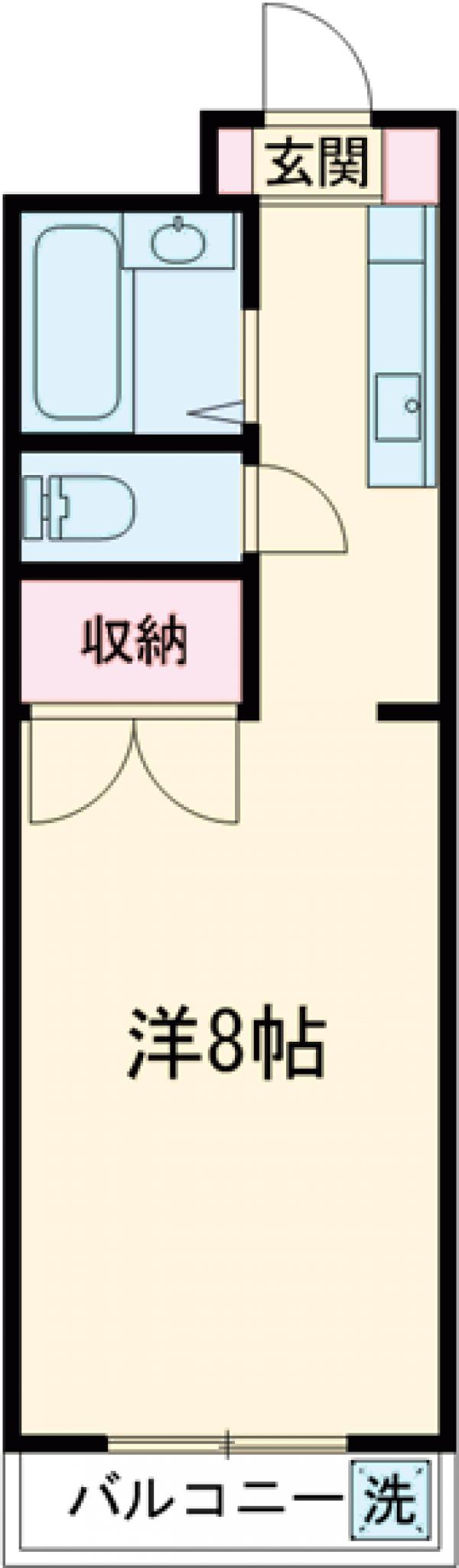 サンライズベルの間取り