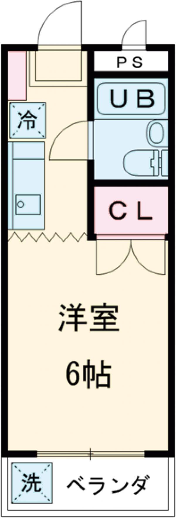 グリーンシャトルの間取り