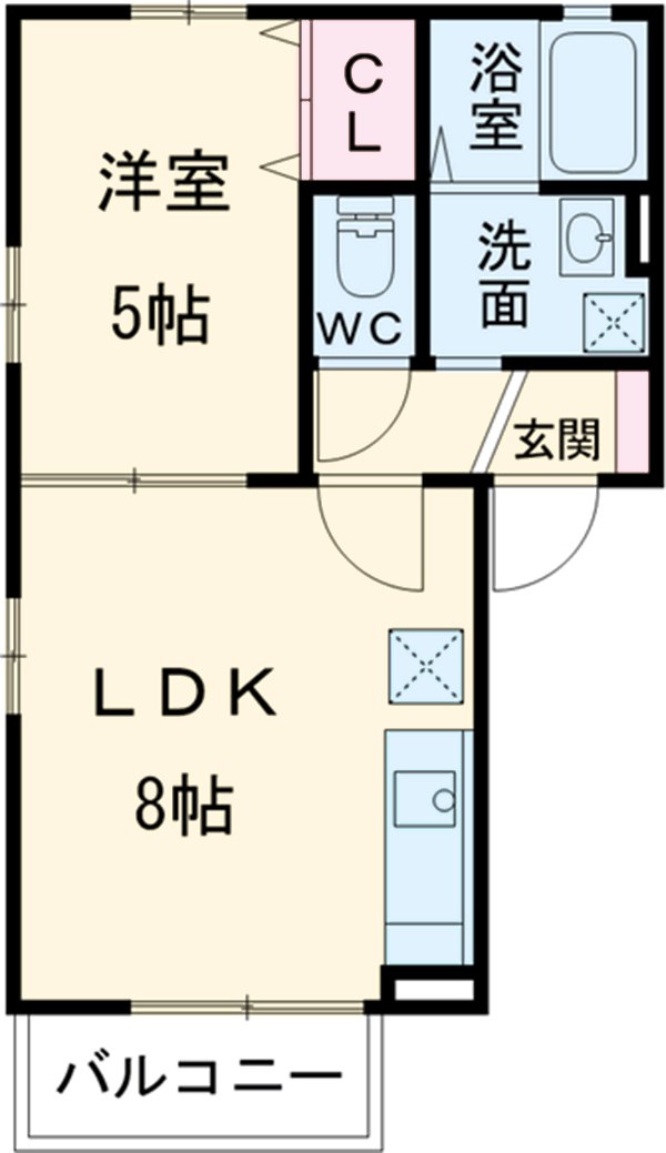 セジュールの間取り